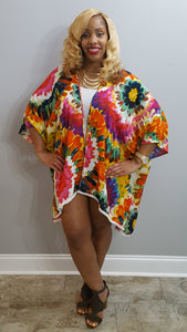 Tropical Breeze Kimono