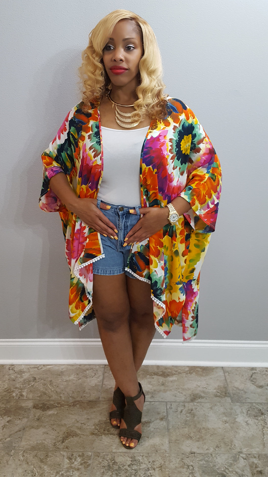 Tropical Breeze Kimono