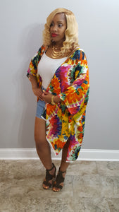 Tropical Breeze Kimono