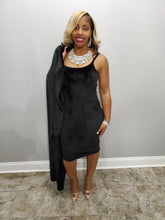 Load image into Gallery viewer, Seaux Suede Dress