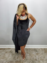 Load image into Gallery viewer, Seaux Suede Dress
