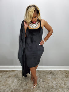 Seaux Suede Dress