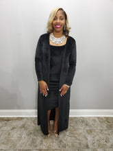 Load image into Gallery viewer, Seaux Suede Dress
