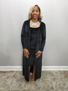 Seaux Suede Dress