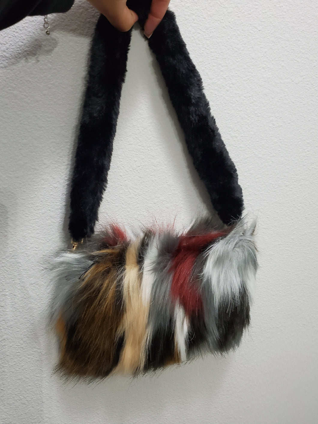 Fur Me The Right Way Purse