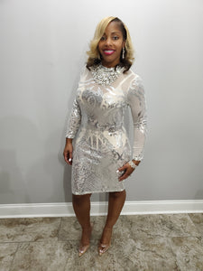 "Silver Bells" Dress