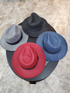 Felt Fedora's