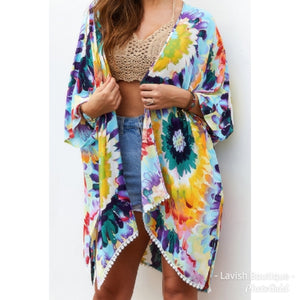 Tropical Breeze Kimono