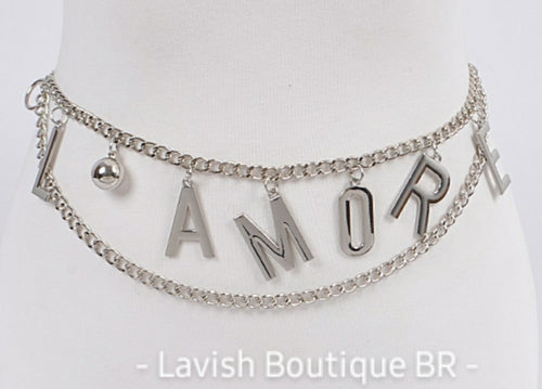 Amore Chain Belt