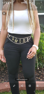 Amore Chain Belt